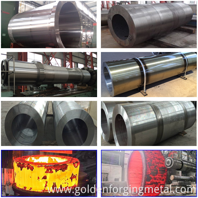 High-accuracy 316L Forged Hollow Stainless Steel Polished Pipe